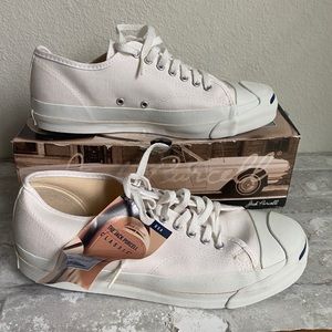 Jack Purcell Converse white NOS Made in USA 10.5